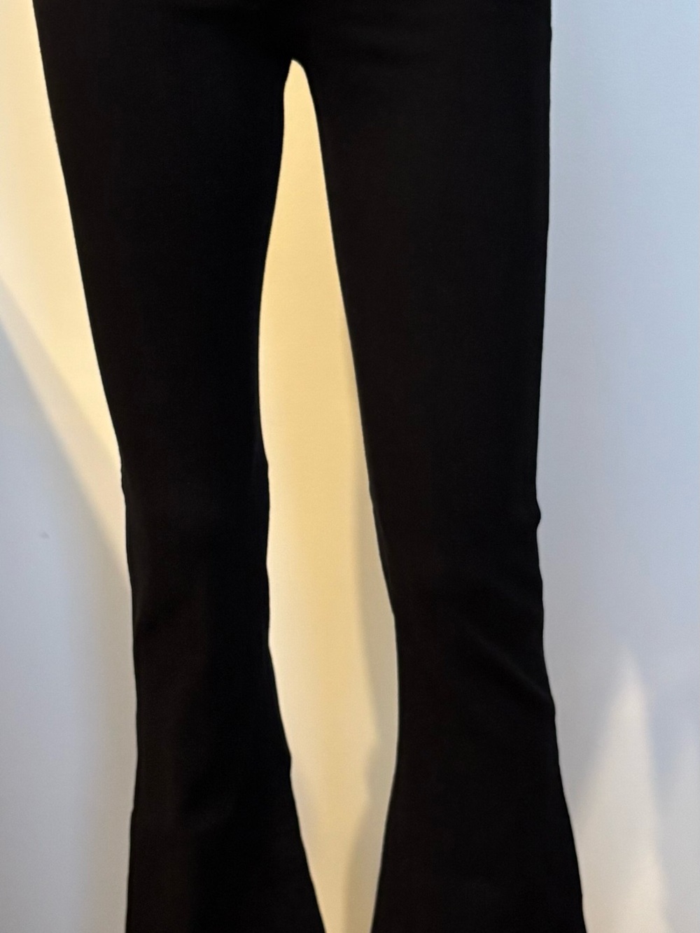 Goldsign Black Flare Jeans 27